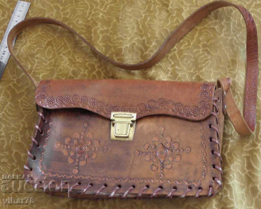 Geantă de damă din piele