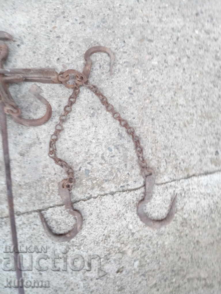 Δημοπρασία Παλαιά τουρκική κλίμακα