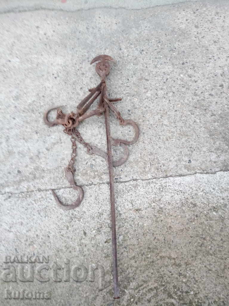 Delivery of Old Turkish scales