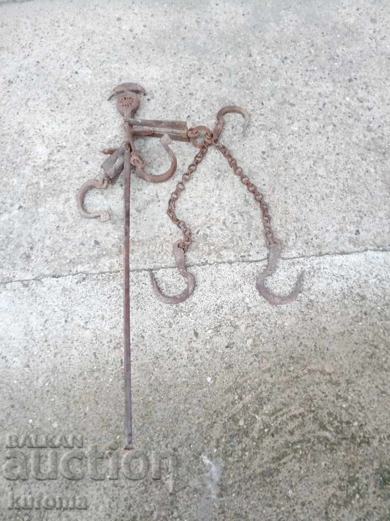 Παλαιά τουρκική κλίμακα