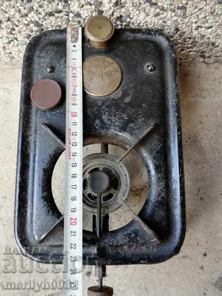 Μια παλιά σόμπα primus από τον 20ο αιώνα - 6 Μια παλιά σόμπα primus από τον 20ο αιώνα - 6