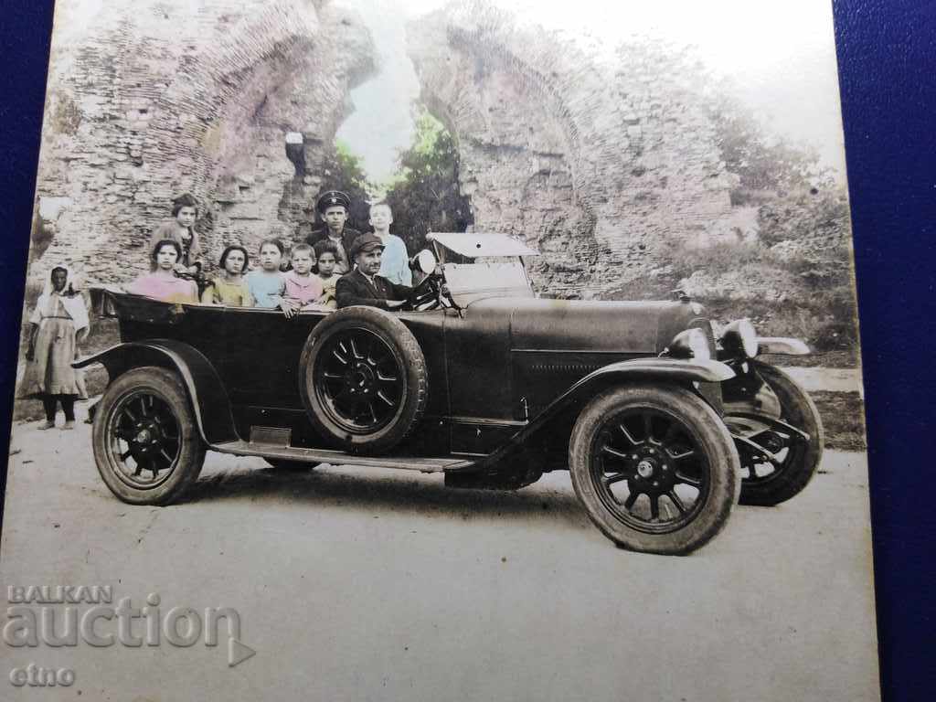 ROYAL PHOTO-FIAT 501 TORPEDO, 1923. Hissarya, retro car with price 45.00 BGN | € 23.01