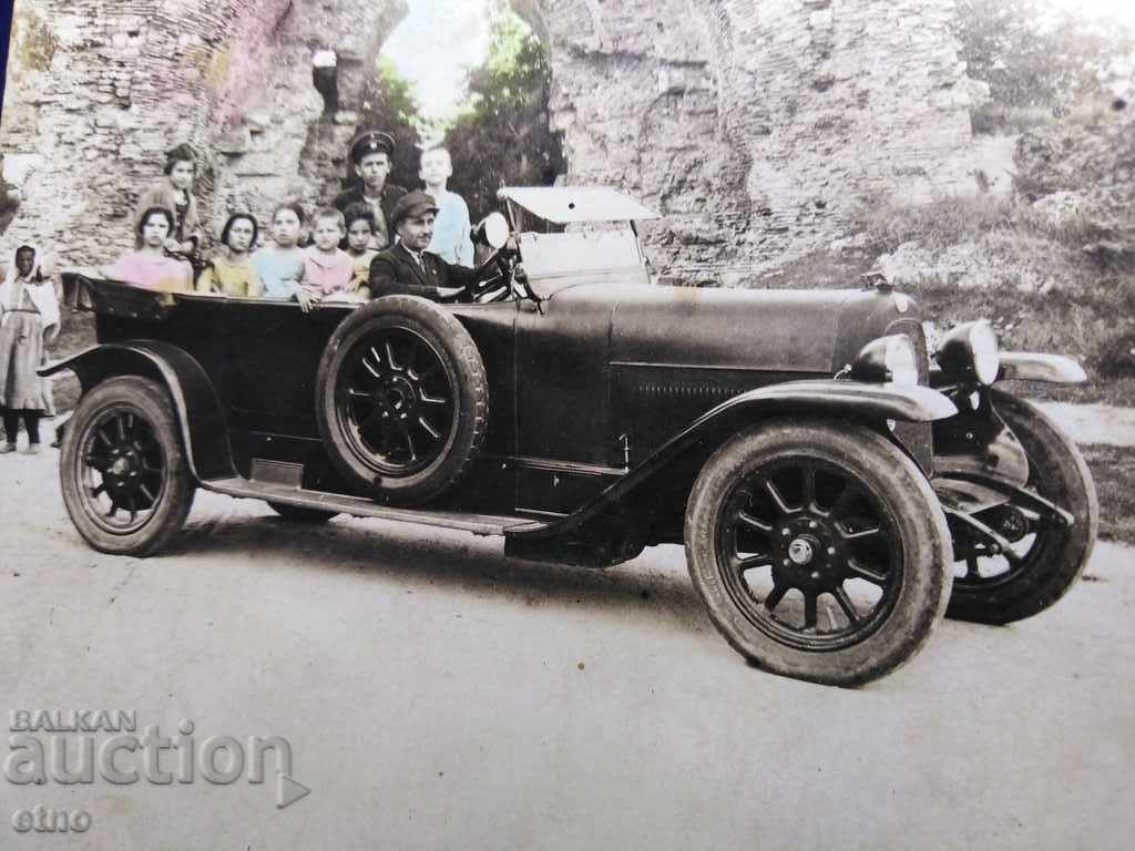 Auction  ROYAL PHOTO-FIAT 501 TORPEDO, 1923. Hissarya, retro car