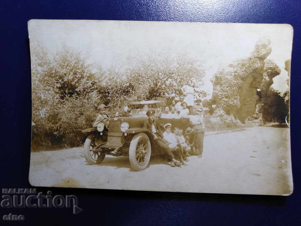 ROYAL PHOTO-FIAT 501 TORPEDO, Hissarya, mașină retro
