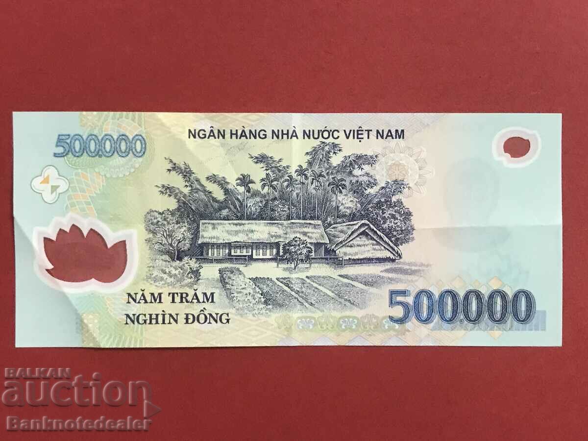 Vietnam 500000 Dong 2009 Pick Ref 5215 with price 55.00 BGN | € 28.12 Vietnam 500000 Dong 2009 Pick Ref 5215 with price 55.00 BGN | € 28.12