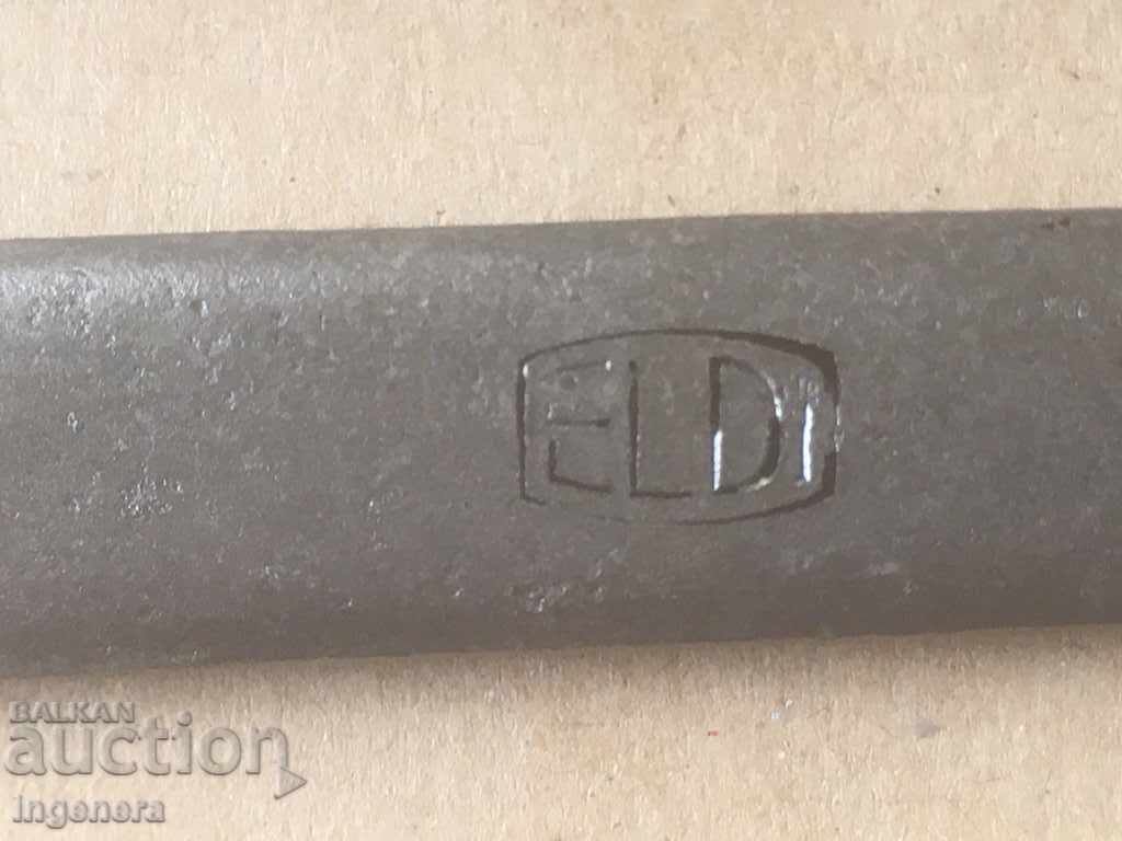 Auction  BRAND WRENCH BRAND TOOL ELDI 14/15 GERMANY
