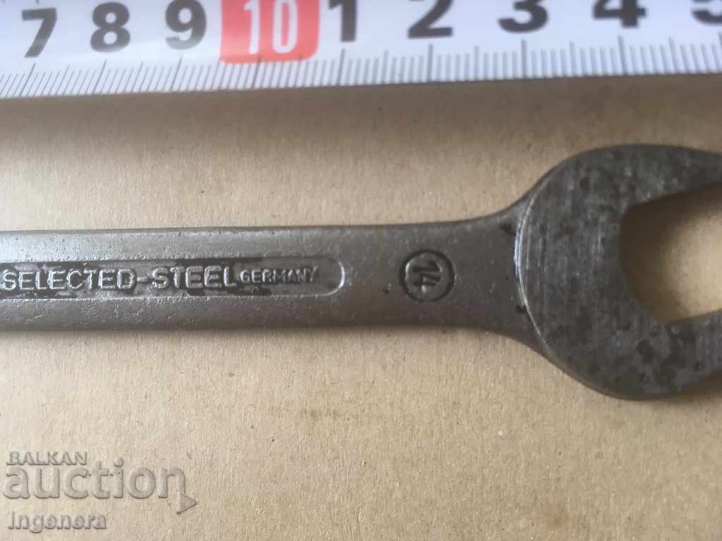 BRAND WRENCH BRAND TOOL ELDI 14/15 GERMANY - 5