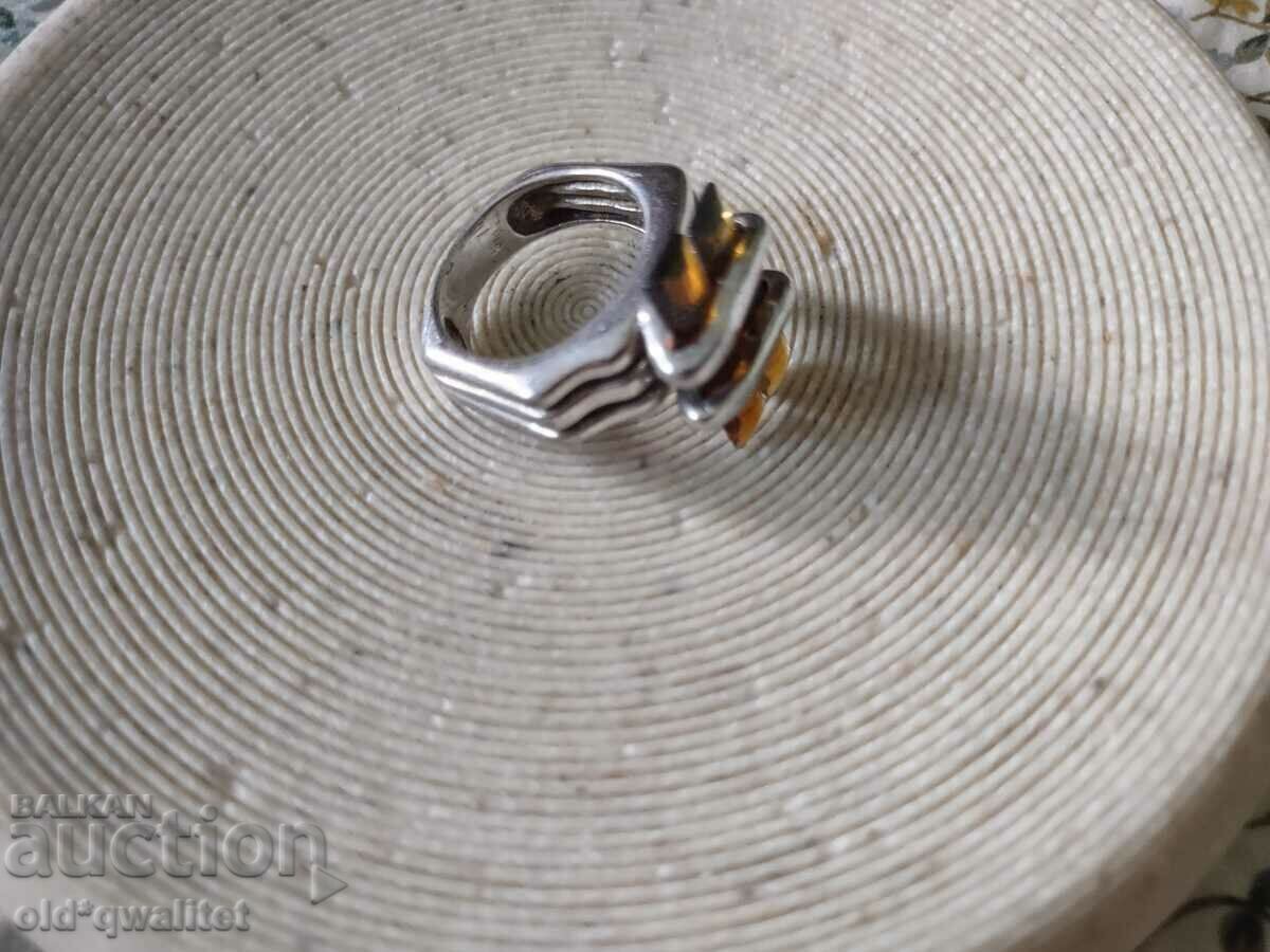 Auction Ring, silver with unique craftsmanship Auction Ring, silver with unique craftsmanship