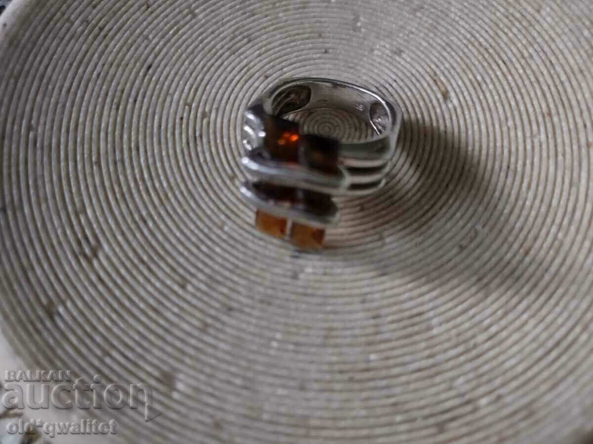 Delivery of Ring, silver with unique craftsmanship Delivery of Ring, silver with unique craftsmanship