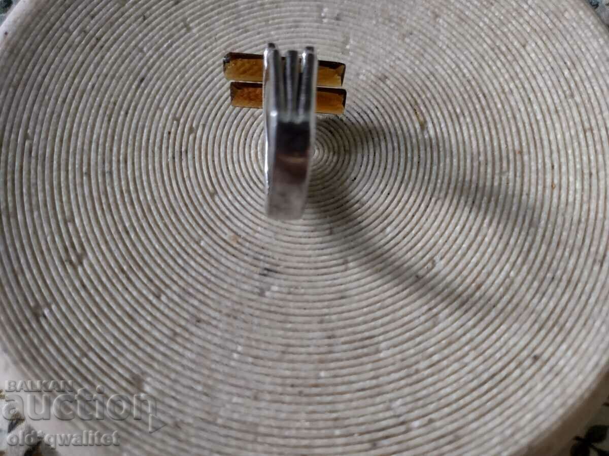 Ring, silver with unique craftsmanship - 5 Ring, silver with unique craftsmanship - 5