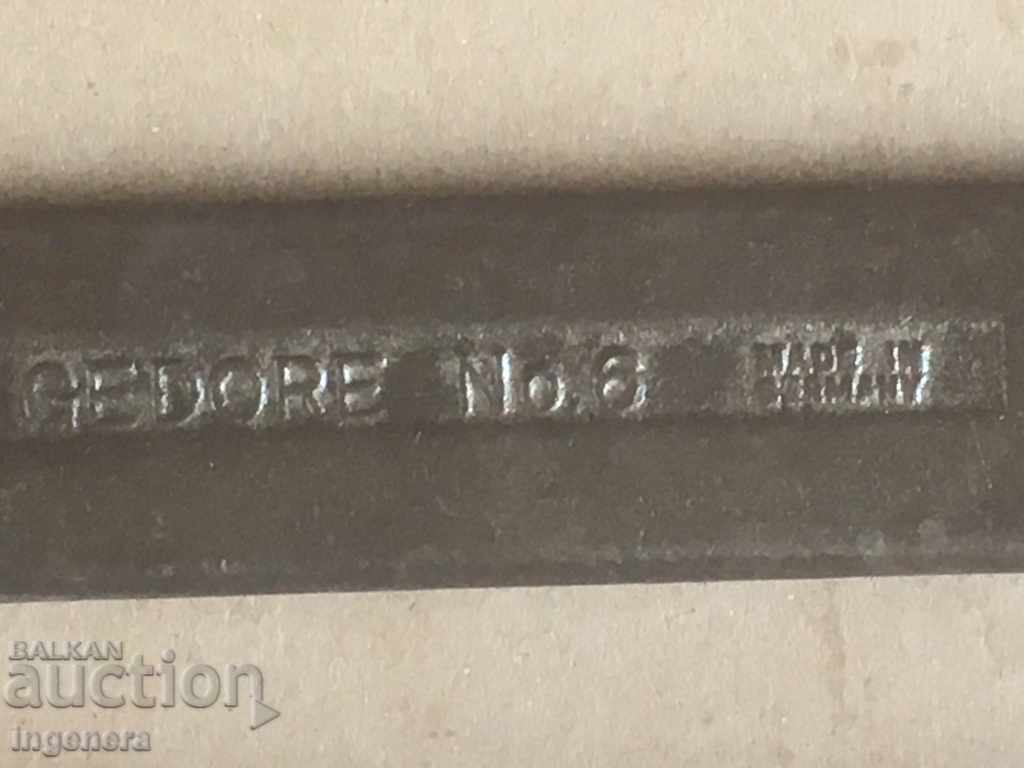 CHEIE FIXĂ SCULĂ DE MARCĂ 24/26-GEDORE cu preț € 5.90 | 11.54 BGN