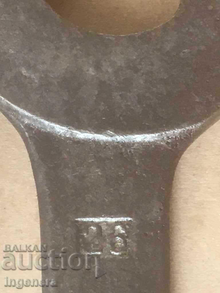 Livrarea CHEIE FIXĂ SCULĂ DE MARCĂ 24/26-GEDORE