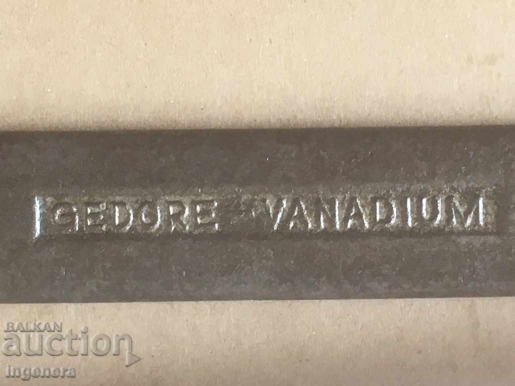 CHEIE FIXĂ SCULĂ DE MARCĂ 24/26-GEDORE - 5