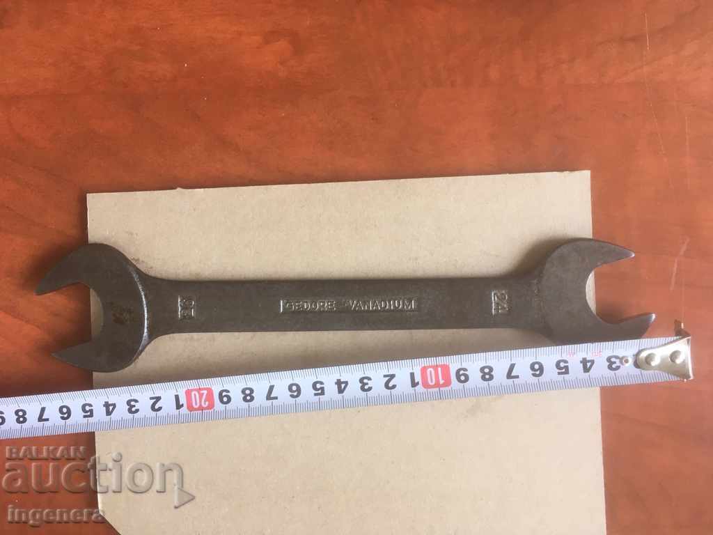 CHEIE FIXĂ SCULĂ DE MARCĂ 24/26-GEDORE - 7