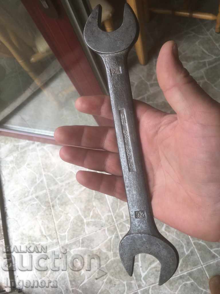 CHEIE FIXĂ SCULĂ DE MARCĂ 24/26-GEDORE