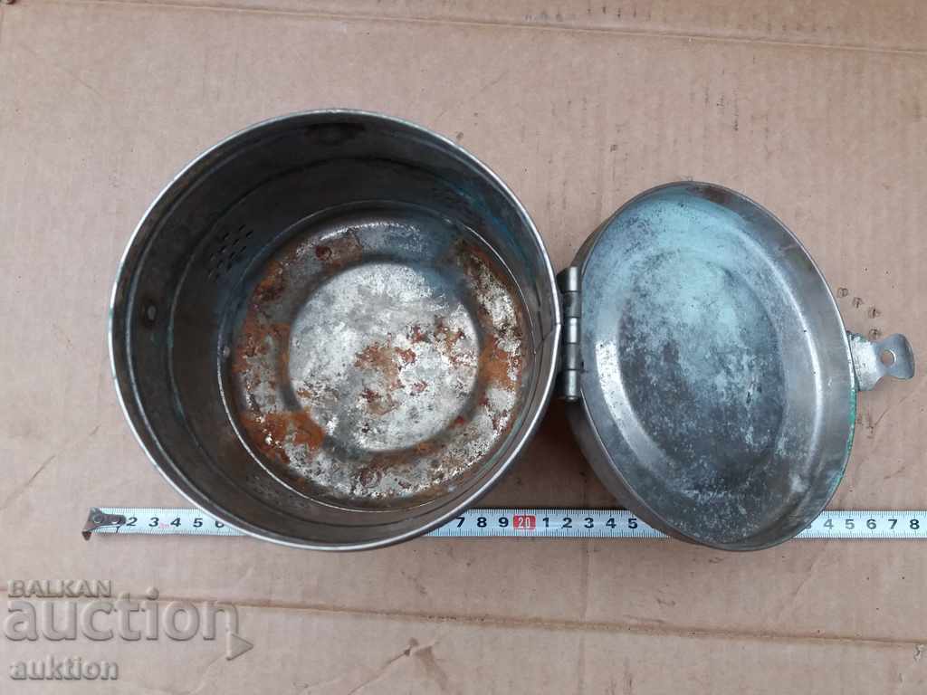 MEDICAL BRONZE TOOL BOX - BRONZE - 7 MEDICAL BRONZE TOOL BOX - BRONZE - 7