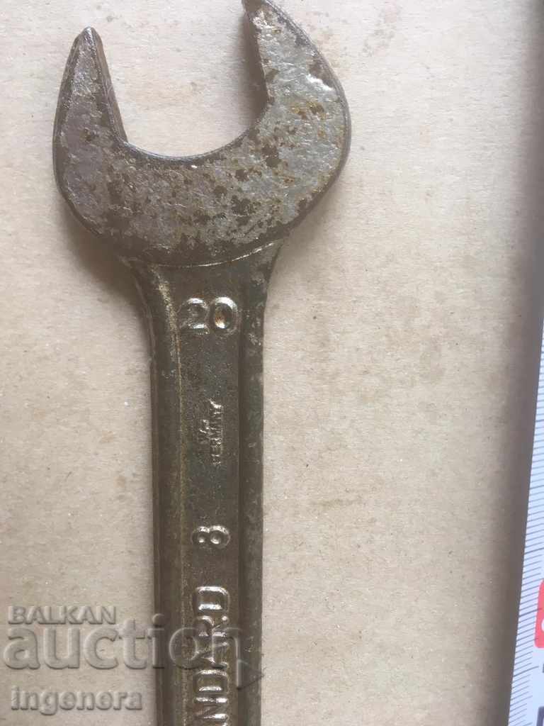 Auction  WRENCH WRENCH MARK TOOL KOVAN-20/22