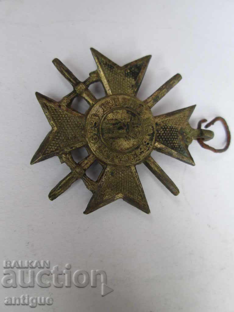 Soldier's Cross for Courage - 6 Soldier's Cross for Courage - 6