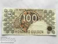 Netherlands 100 Gulden 1992 Pick 101 Ref 5583