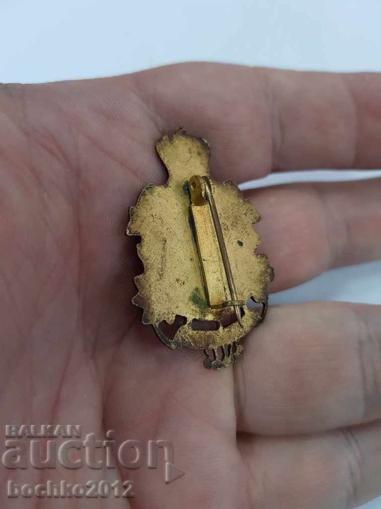 Semnul insignei regale bulgare Crucea Roșie Boris III - 5