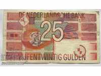 Ολλανδία 25 Gulden 1999 Διαλέξτε 100 Ref 3268