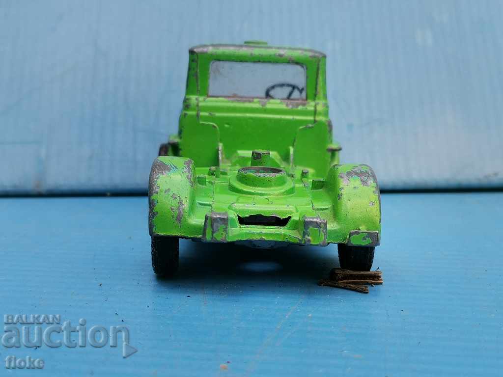 Delivery of Metal truck