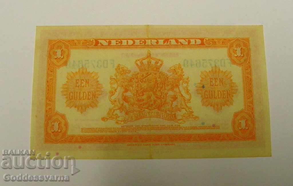Netherlands 1 Gulden 1943 Pick 64 Ref 5649. with price 23.00 BGN | € 11.76 Netherlands 1 Gulden 1943 Pick 64 Ref 5649. with price 23.00 BGN | € 11.76