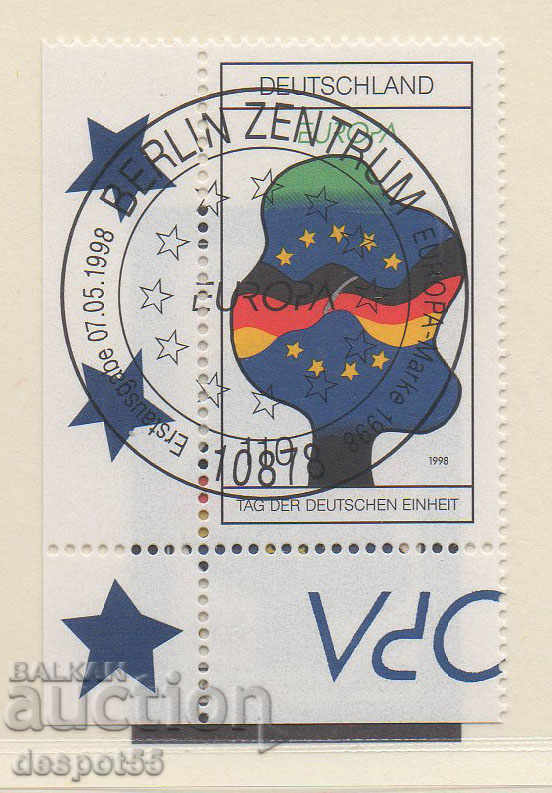 1998. GFR. Γερμανική Εταιρεία Γεωργίας.