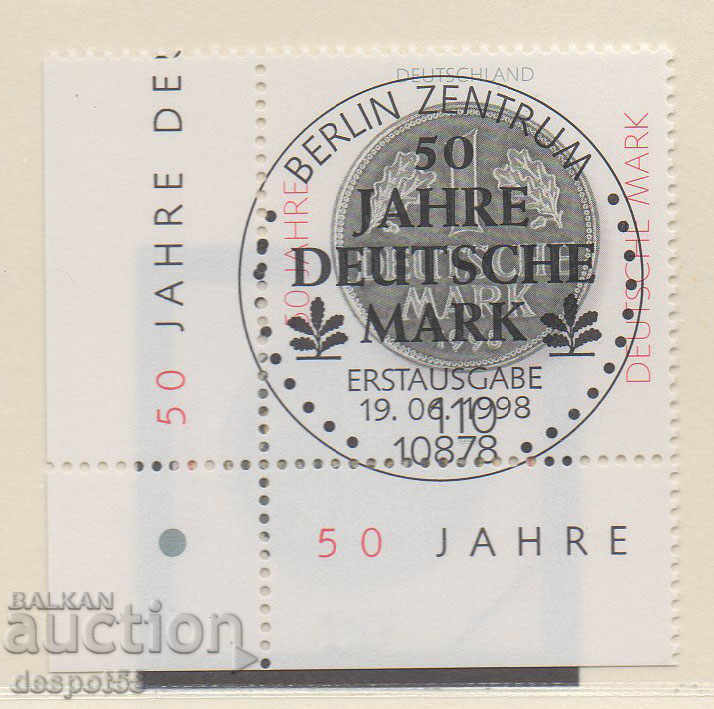 1998. Germania. 50 de ani de la brandul german.