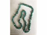 Κολιέ μακρύ τιρκουάζ, τιρκουάζ, 100cm Jordan