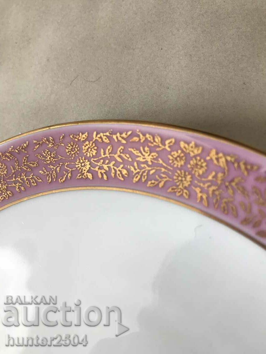 Auction  Plates - 1 pc. Kahla, GDR-19 cm