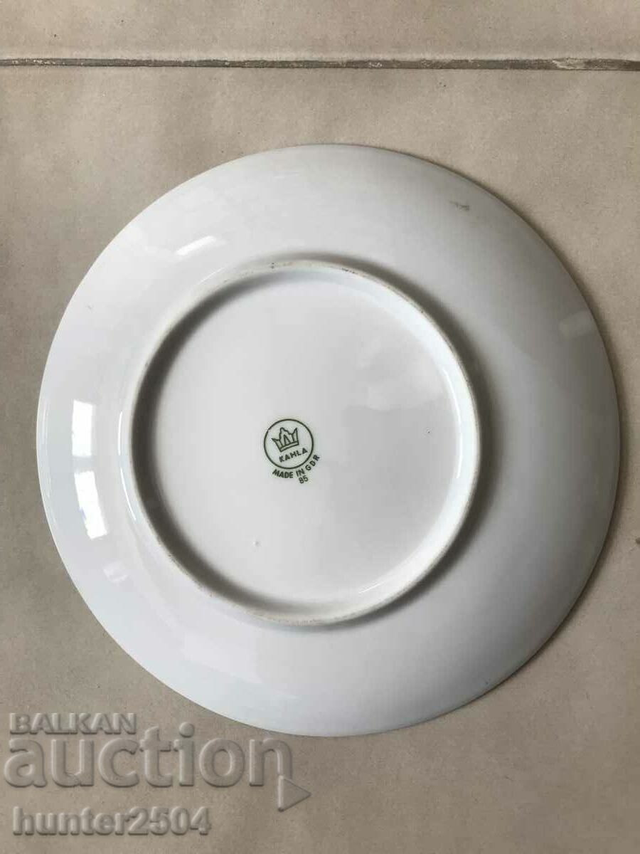 Delivery of Plates - 1 pc. Kahla, GDR-19 cm