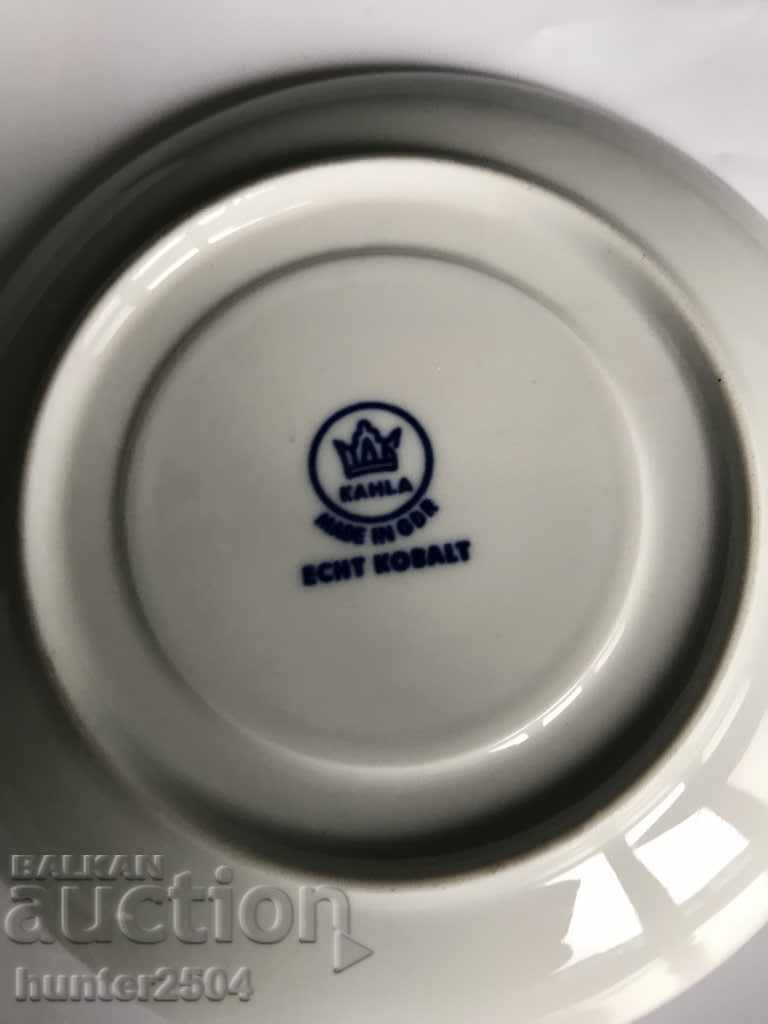 Plates 3 pieces + cup Kahla, GDR with price 24.95 BGN | € 12.76 Plates 3 pieces + cup Kahla, GDR with price 24.95 BGN | € 12.76