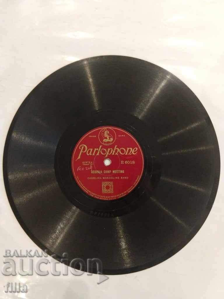Plate, 1927, Carolina Mandoline Band, Parlophone, E 6018