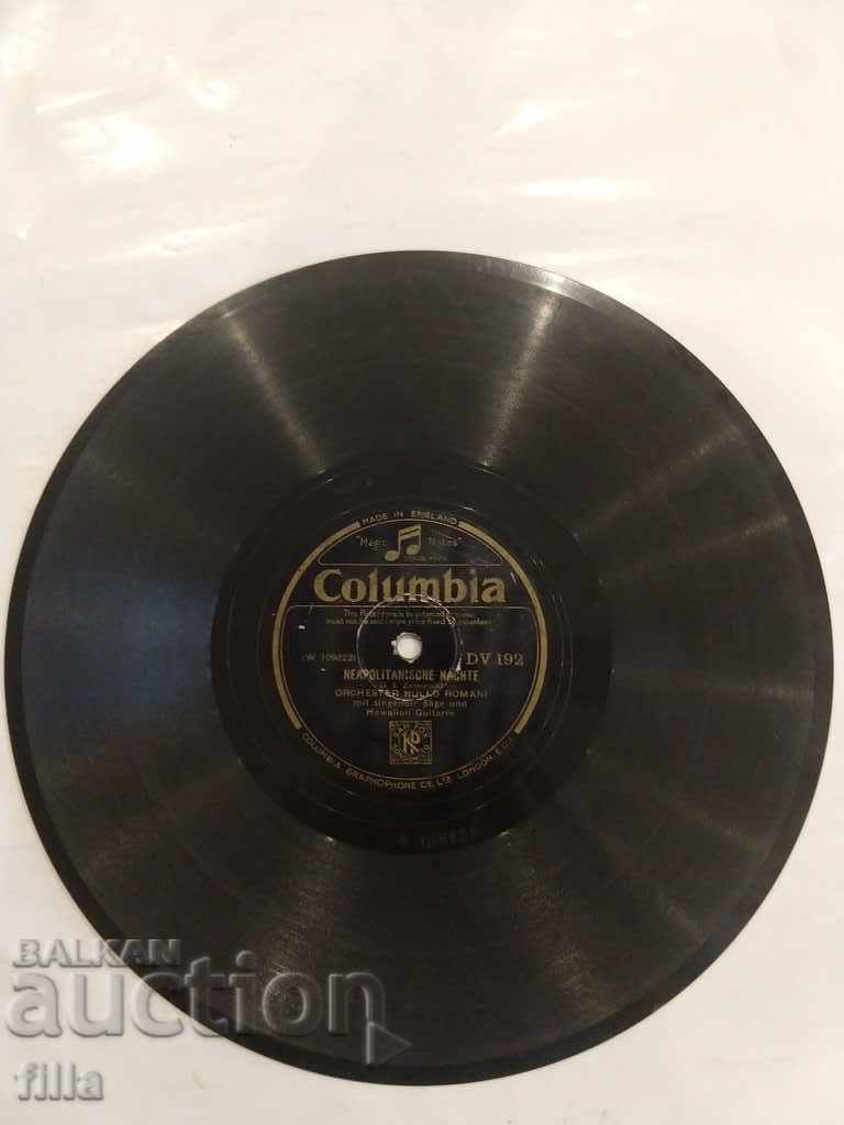 Plate, 1925, Nullo Romani Orchestra, Columbia, DV 192