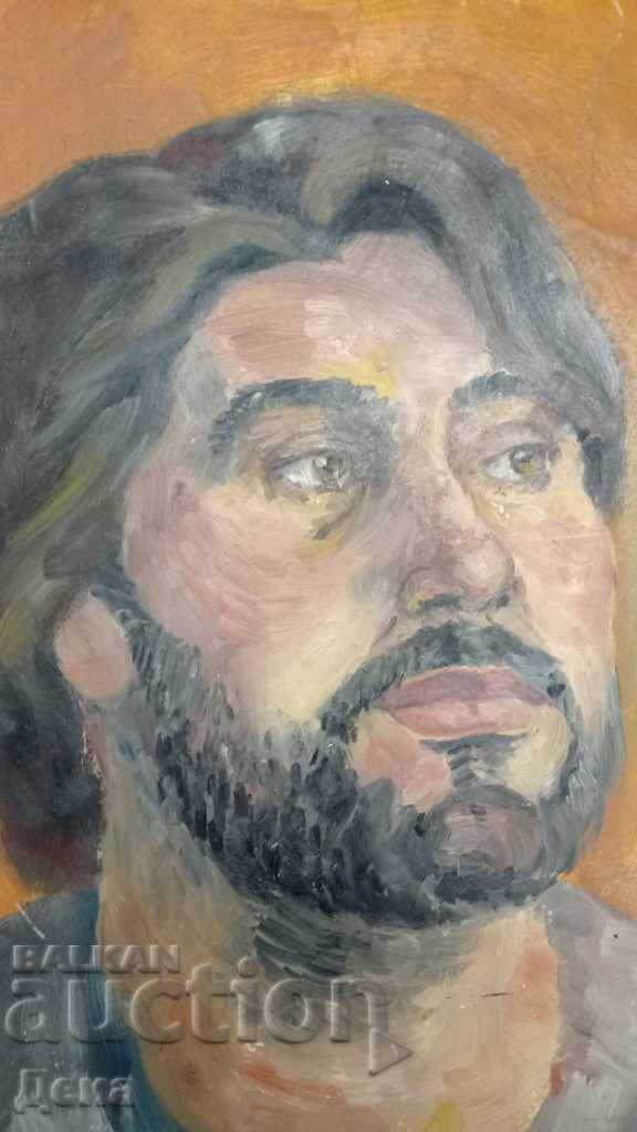 Masterful male PORTRAIT with price € 15.34 | 30.00 BGN