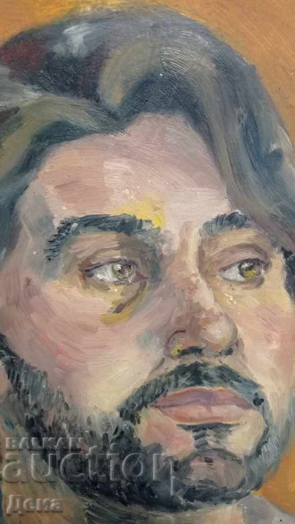 Auction  Masterful male PORTRAIT
