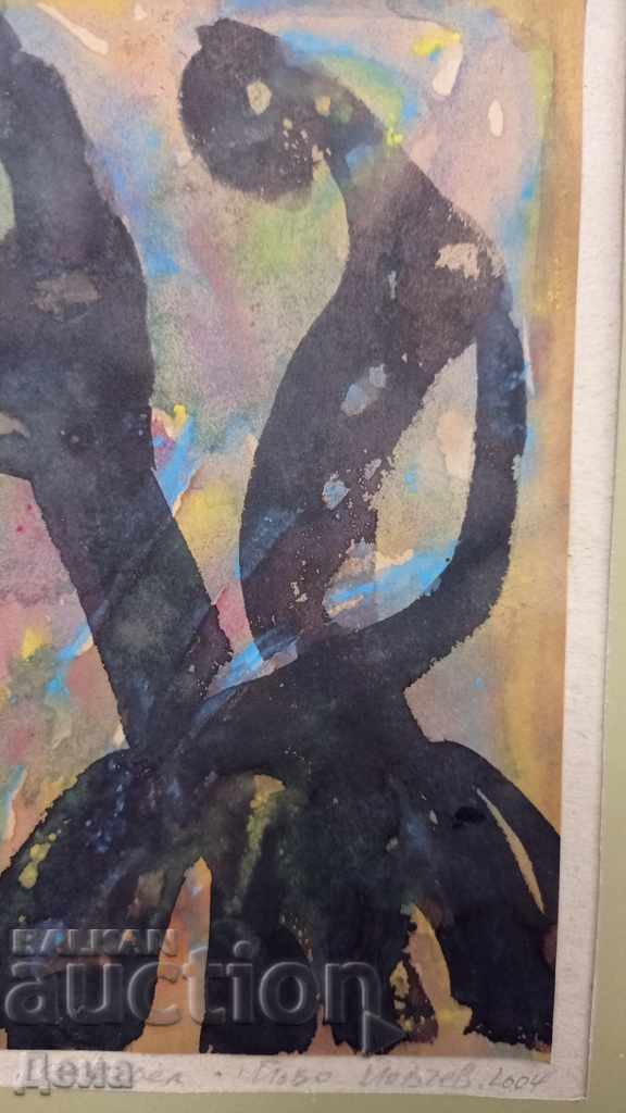 Yovo Yovchev, WATERCOLOR 2004 - 6 Yovo Yovchev, WATERCOLOR 2004 - 6