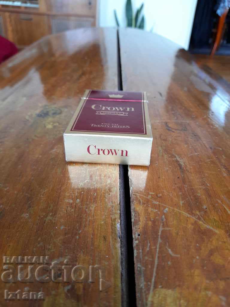 Old box of Crown cigarettes - 5