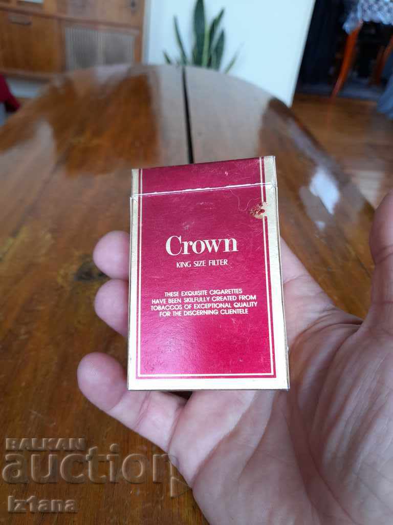 Old box of Crown cigarettes - 6