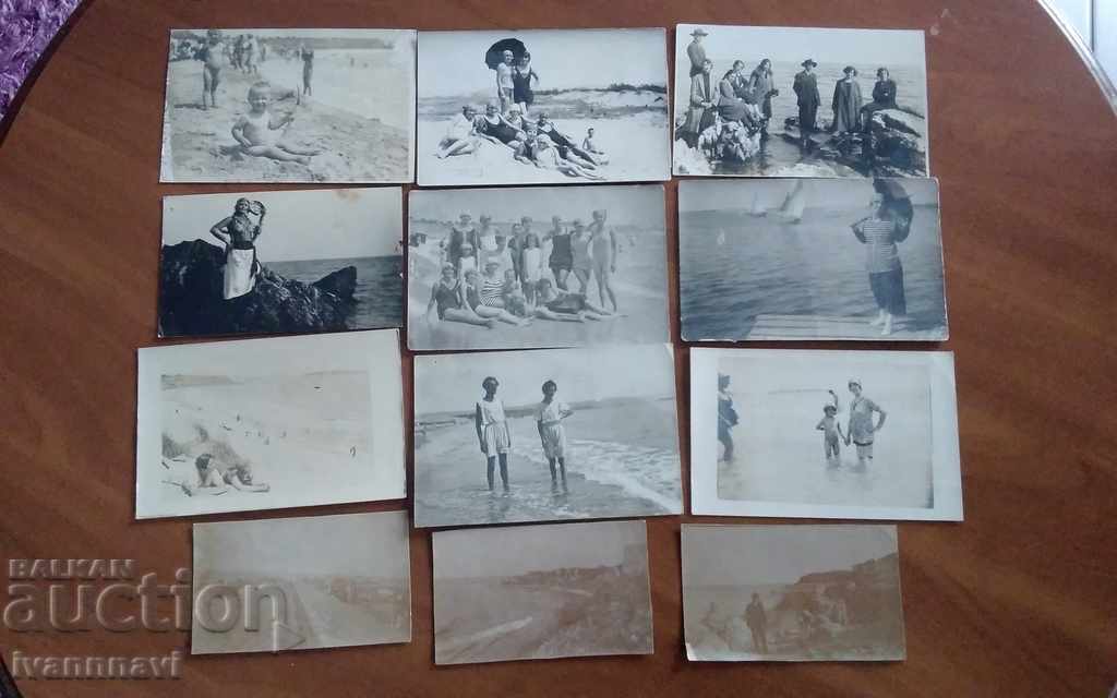Mesembria old postcards photos 12 pieces