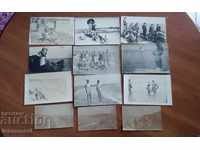 Μεσαμβρία παλιές καρτ-ποστάλ φωτογραφίες 12 τεμάχια
