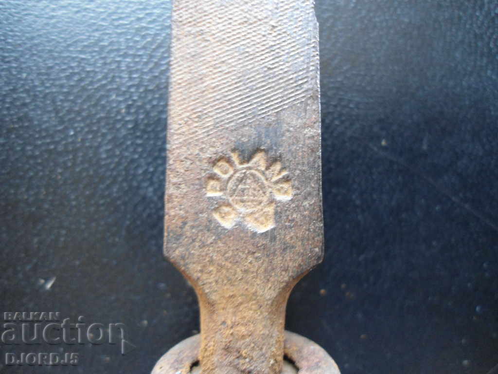 Old field file, marking with price 2.00 BGN | € 1.02 Old field file, marking with price 2.00 BGN | € 1.02