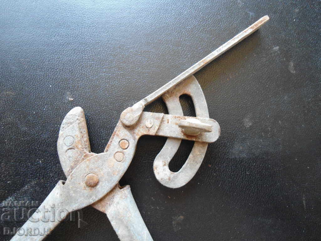 Old chappy pliers with price 7.00 BGN | € 3.58 Old chappy pliers with price 7.00 BGN | € 3.58