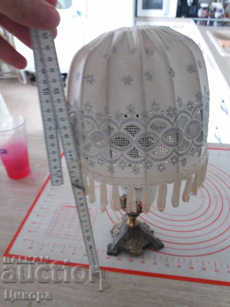 PORCELAIN LAMP with price 100.00 BGN | € 51.13 PORCELAIN LAMP with price 100.00 BGN | € 51.13