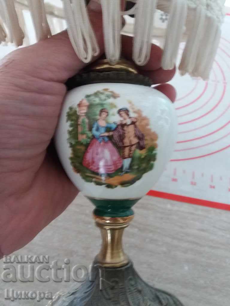 PORCELAIN LAMP - 5 PORCELAIN LAMP - 5