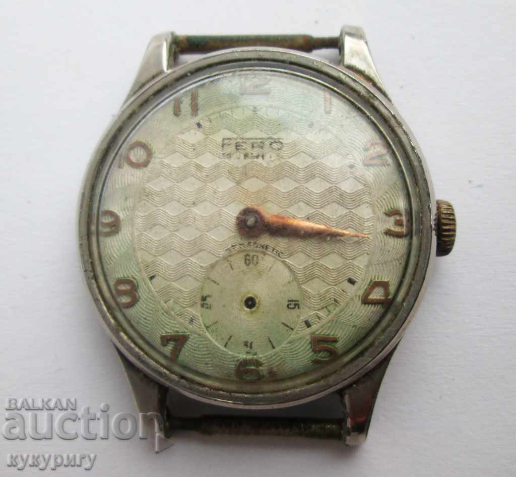 Παλιό ελβετικό μηχανικό ρολόι FERO για ελαφρές επισκευές