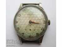 Παλιό ελβετικό μηχανικό ρολόι FERO για ελαφρές επισκευές