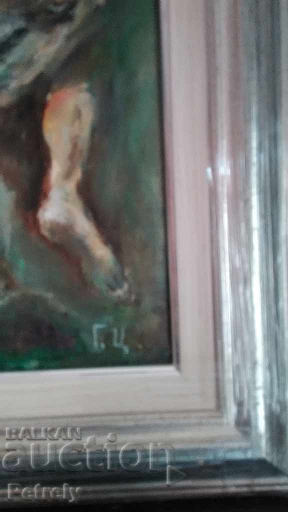 Auction Old oil painting Auction Old oil painting