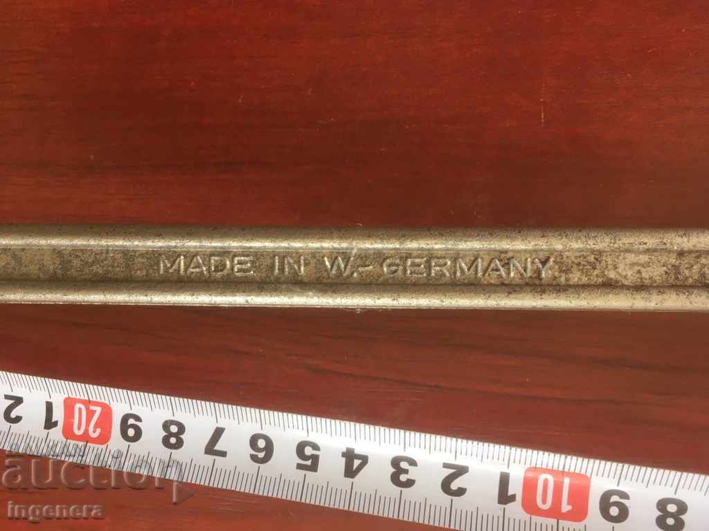 KEY MARK'S MASTER'S TOOL-GERMANY-20/22 with price 7.00 BGN | € 3.58